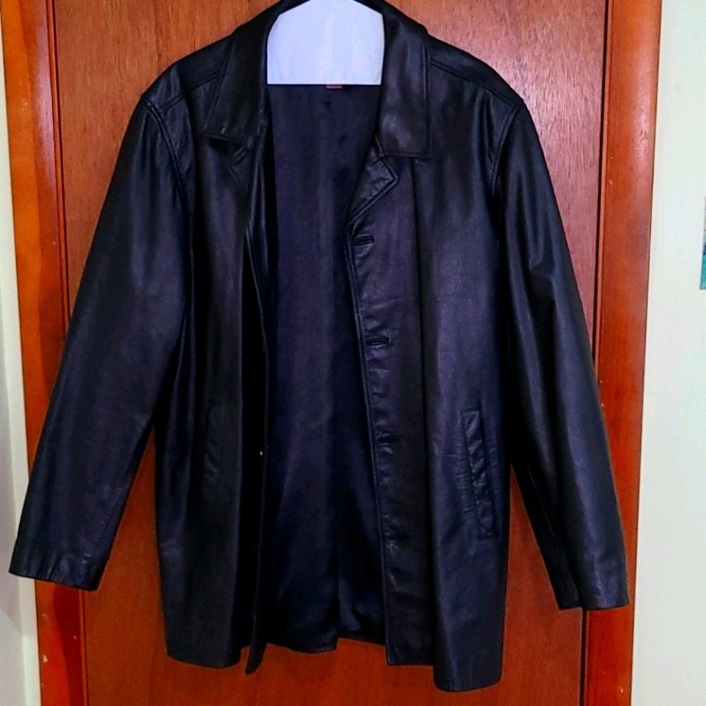 Genuine leather jacket